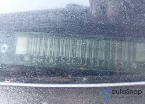 2001 Chevrolet Impala z USA, uszkodzony, nr VIN 2G1WF52E019372937